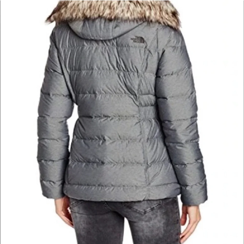 The North Face Gotham Jacket in Gray Heather - Picture 2 of 6